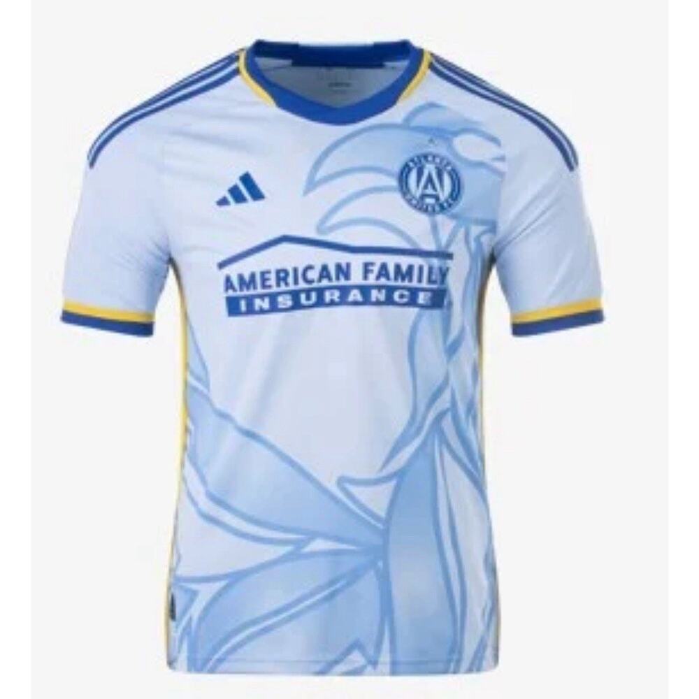 Adidas Atlanta United 24/25 Mens Away Authentic Match Jersey L